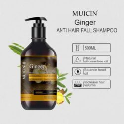 MUICIN Original Ginger Shampoo - 500ml | Strengthen & Nourish Hair