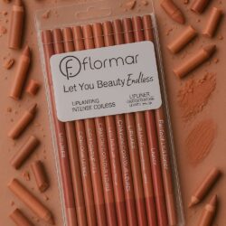 FLORMAR – Matte Lipstick + Sharpener Pencil Set