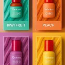 RIMOCOO Lip & Cheek Tint Set – Mousse Formula